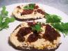 Goat Cheese With Paprika, Garlic, Sun-Dried Tomatoes and Capers. Recipe by Kumquat the Cat's friend