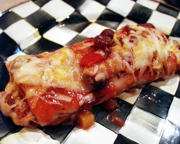 Enchiladas for the Vegetarian. Photo by FLKeysJen