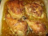 Orange-Honey Glazed Chicken Breasts