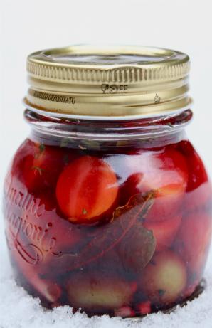 Carrots in Vinegar (Cenouras Em Conserva). Photo by Cookgirl