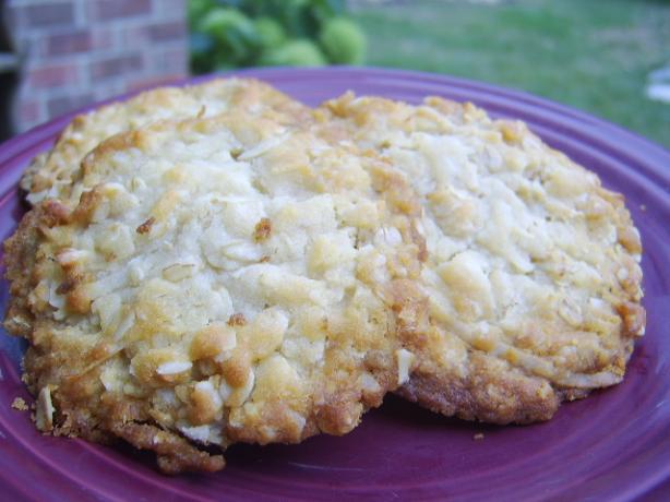 The Anzac Biscuit. Photo by LifeIsGood