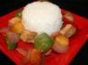 Sweet and Sour Pork Chops. Recipe by Midnight Sun Chef