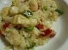 Scallop and Chile Paella