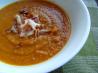 Curried Pumpkin, Kumera and Bacon Soup