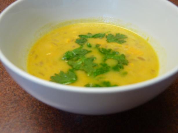 Curried Kumera. Photo by Mama Cee Jay