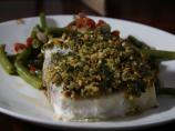 Swordfish With Almond Crust