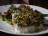Swordfish With Almond Crust. Recipe by Darkhunter