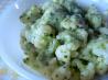 Cauliflower With Garlic Sauce (Coliflor Al Ajaceite)