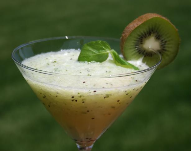 Kiwi-Mint Julep. Photo by **Tinkerbell**