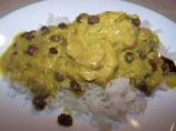 Curried Creole Chicken & Black Beans-A Winner!