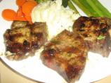 Herb Grilled Rib Lamb Chops