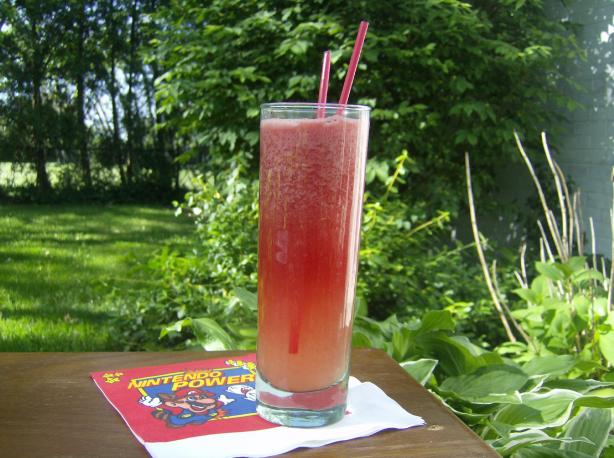 Watermelon Agua Fresca. Photo by acerast