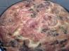 Mozzarella, Tomato and Basil Quiche