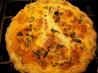 Mozzarella, Tomato and Basil Quiche