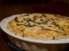 Mozzarella, Tomato and Basil Quiche