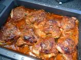 Portuguese-African Chicken in Coconut Sauce