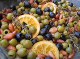 Slow-Roasted Spanish Olives With Oranges and Almonds. Photo by JanuaryBride