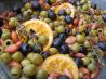 Slow-Roasted Spanish Olives With Oranges and Almonds. Recipe by LifeIsGood