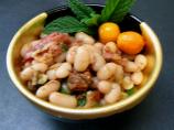 Habas Con Chorizo (Spanish Chorizo With Broad Beans)