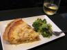 Caramelized Onion, Smoked Turkey, Mushroom and Gruyere Quiche Wi. Recipe by Hope's in the kitchen