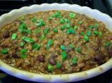 Spicy Beans Tex-Mex (Crock Pot)