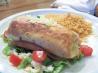 Chicken or Beef Chimichangas (Tex-Mex)