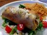 Chicken or Beef Chimichangas (Tex-Mex)