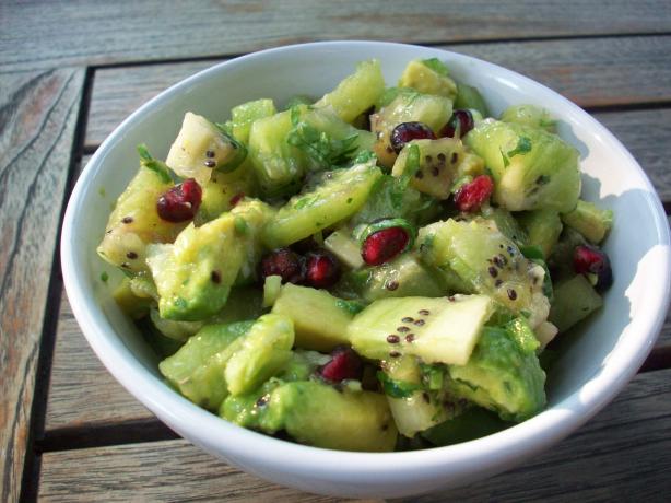New Zealand Kiwi Salsa. Photo by Deantini