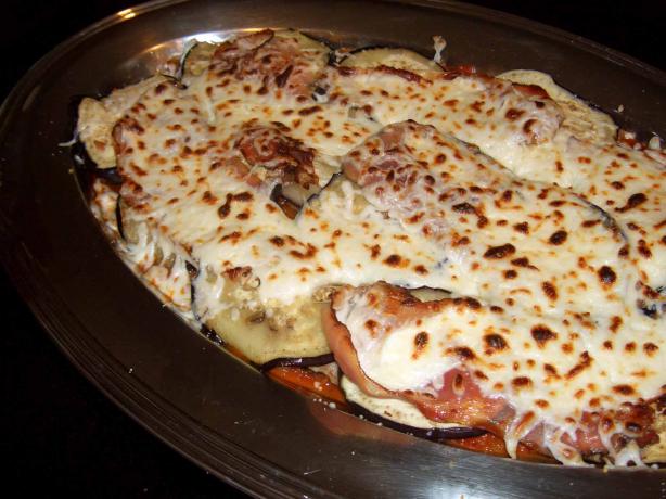 Veal With Pizza Topping. Photo by mersaydees