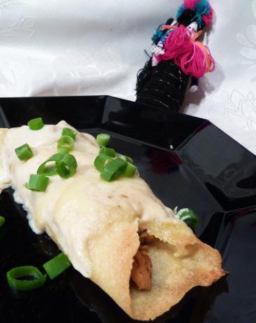 Chicken Enchiladas. Photo by awalde