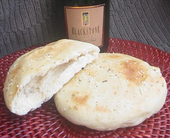 Sourdough Mannaeesh. Photo by AKillian24