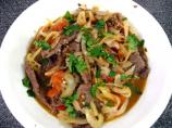 Portuguese Beef and Onions (Bifes De Cebolada)