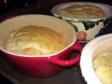 Leek and Stilton Souffles. Photo by mersaydees