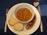 Navy Beans Cajun Style