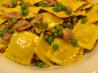 Tortellini With Peas and Bacon. Recipe by dragonpawz