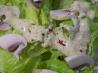 Nif's Creamy Garlic Salad Dressing