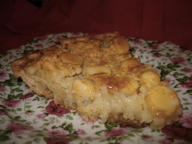 Coconut-Macadamia Nut Pie. Photo by Dreamgoddess