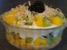 Kiwi, Berries and Yogurt Parfait With Toasted Coconut. Recipe by Lazy Chef 2
