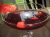 Cranberry and Strawberry Sangria. Recipe by my3beachbabes