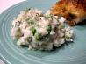 Creamy Rice With Peas and Herbs. Recipe by Boomette