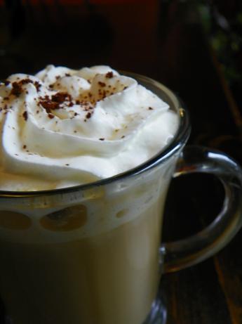 White Chocolate Baileys Latte. Photo by Baby Kato