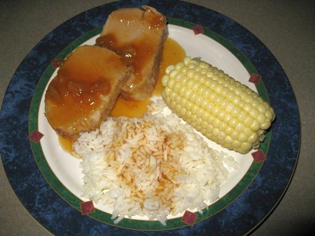 Hawaiian Pork Roast. Photo by michelles3boys