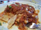 Baked Sole Mexicana