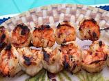 Simple Shrimp on the Barbie