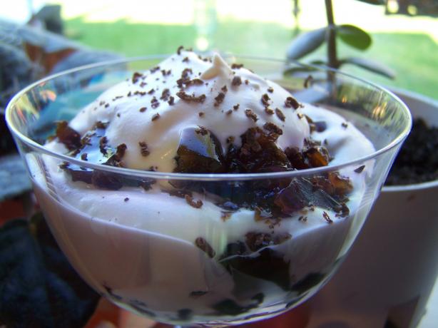 Coffee-And-Cream Parfait. Photo by wicked cook 46