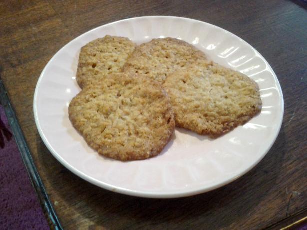Anzac Cookies. Photo by Marcasite Queen