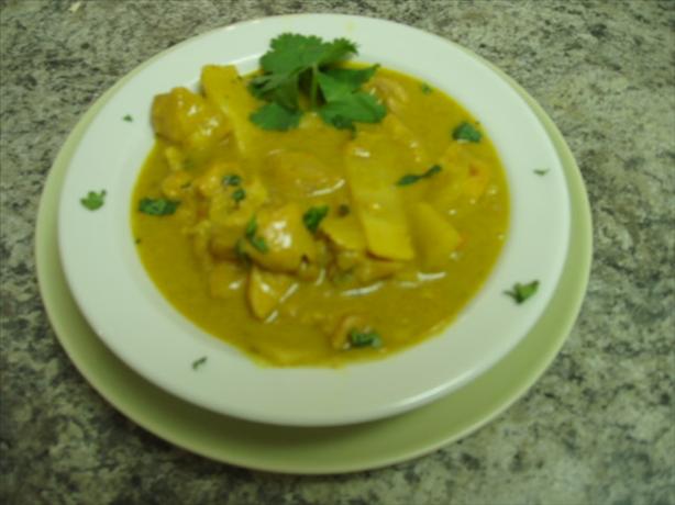 Curry Chicken with Coconut and Peanuts. Photo by CoOkAdDiCt