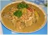 Curry Chicken with Coconut and Peanuts