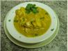 Curry Chicken with Coconut and Peanuts. Recipe by canarygirl