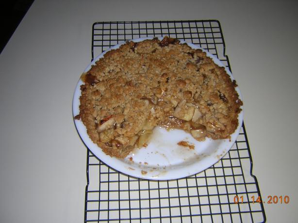 Easy Dutch Apple Pie. Photo by Chef #1502519 "Jacqi"